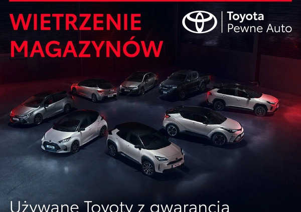 Toyota C-HR cena 124800 przebieg: 12227, rok produkcji 2023 z Tychy małe 172